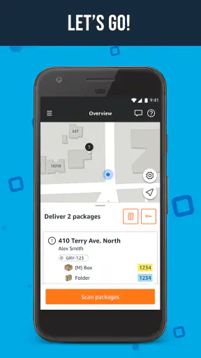 Amazon Flex screenshot