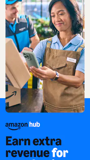 Amazon Hub screenshot