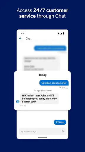 Amex screenshot