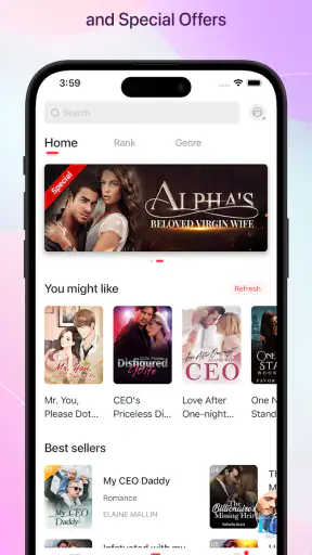 Amolivro screenshot