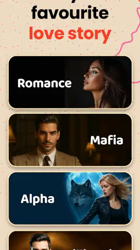 Amora: Romance Novels & Books screenshot