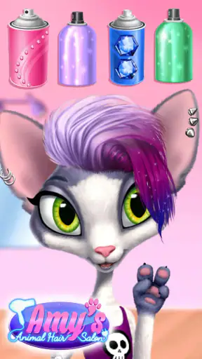 Amy's Animal Hair Salon screenshot