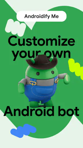 Androidify screenshot