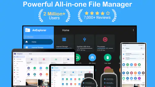 AnExplorer Pro File Manager screenshot