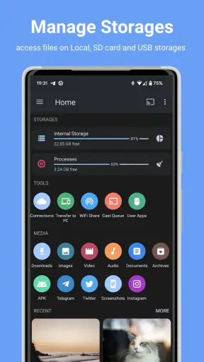 AnExplorer Pro File Manager screenshot