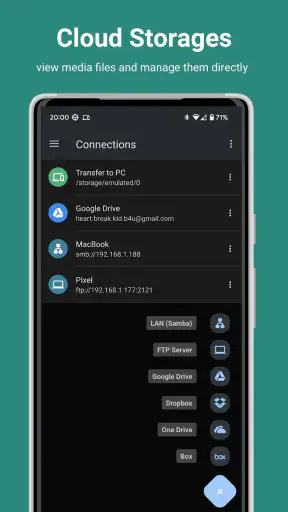 AnExplorer Pro File Manager screenshot
