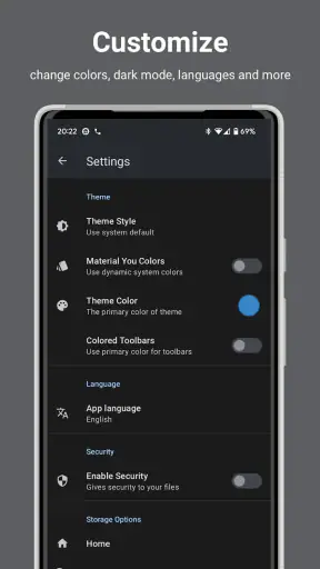 AnExplorer Pro File Manager screenshot