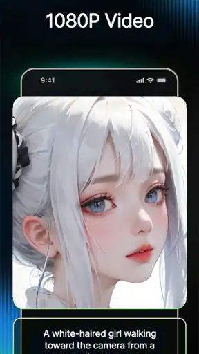 AniFlow - AI Anime Video Maker screenshot