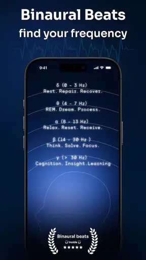 Anima: Binaural Beats screenshot