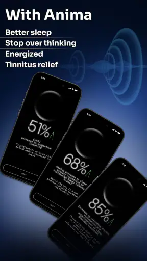 Anima: Binaural Beats screenshot