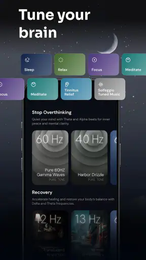 Anima: Binaural Beats screenshot