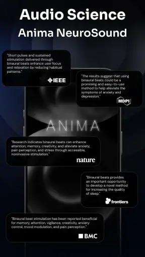 Anima: Binaural Beats screenshot