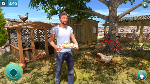 Animal Farm Sim Farming Games screenshot