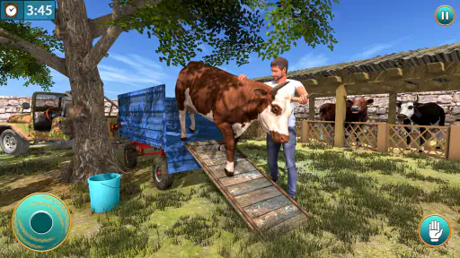 Animal Farm Sim Farming Games screenshot