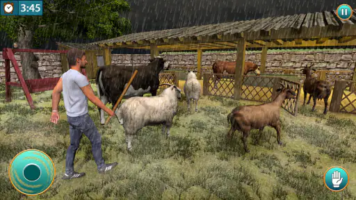Animal Farm Sim Farming Games screenshot