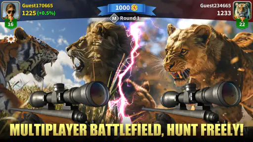 Animal Hunter : Wild Sniper screenshot