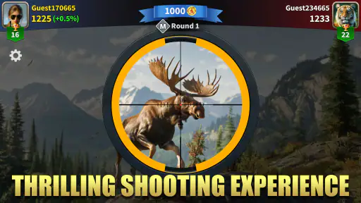 Animal Hunter : Wild Sniper screenshot