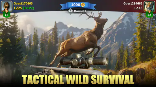 Animal Hunter : Wild Sniper screenshot