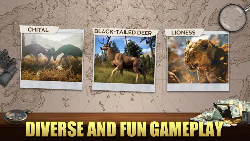 Animal Hunter : Wild Sniper screenshot