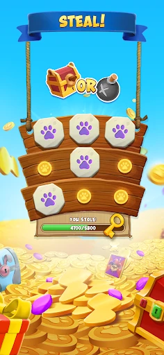 Animals & Coins Adventure Game screenshot