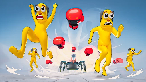 Annoying Uncle Punch Game screenshot