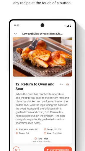 Anova Oven screenshot