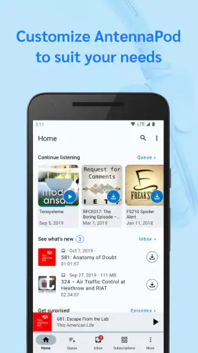 AntennaPod - Podcast Player screenshot