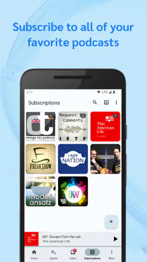 AntennaPod - Podcast Player screenshot