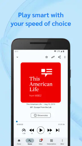 AntennaPod - Podcast Player screenshot