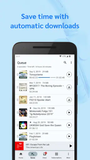 AntennaPod - Podcast Player screenshot