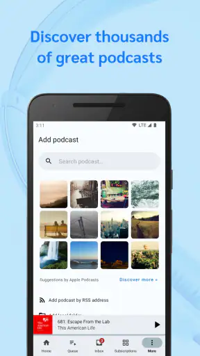 AntennaPod - Podcast Player screenshot