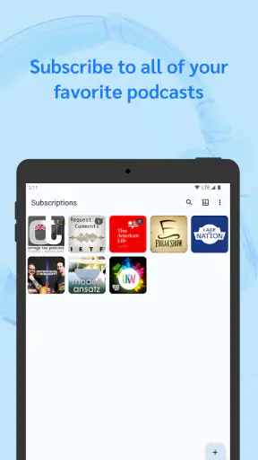 AntennaPod - Podcast Player screenshot