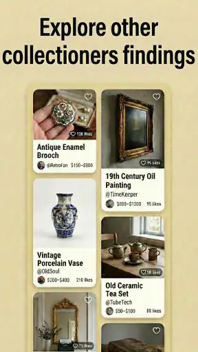Antique Identifier, Appraisal screenshot
