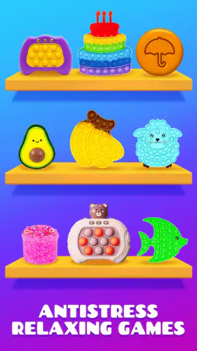 Antistress Relax Fidget Games screenshot