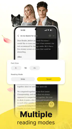 AnyStories-Top Novels & Books screenshot