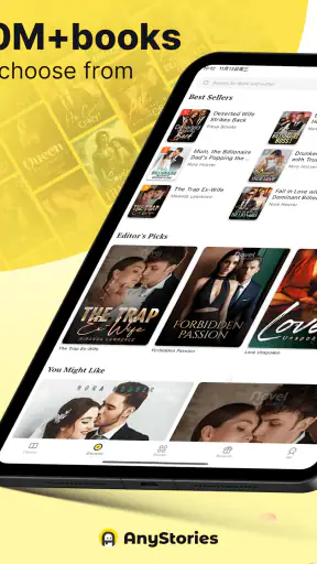 AnyStories-Top Novels & Books screenshot