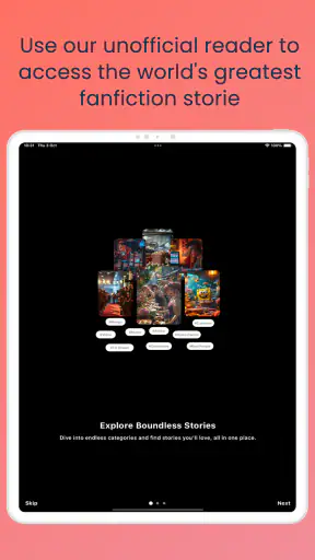 AO3 FanFic Reader - unofficial screenshot