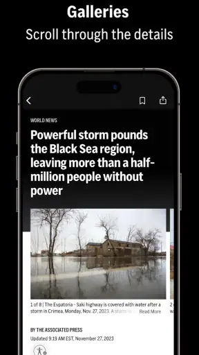 AP News: World & Local screenshot
