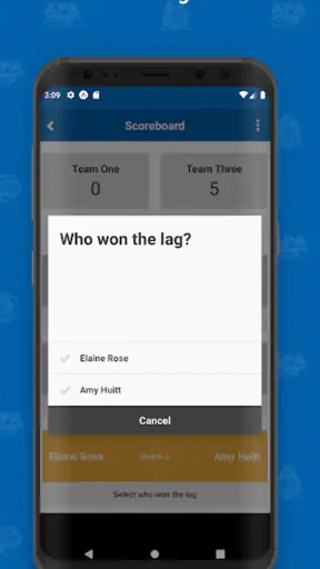 APA Scorekeeper screenshot