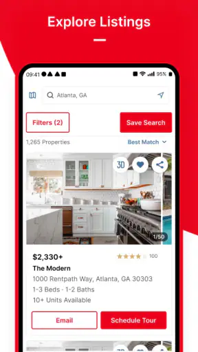 Apartments by Apartment Guide screenshot