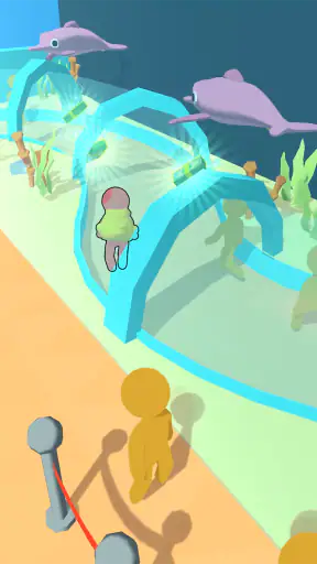 Aquarium Land — Fishbowl World screenshot