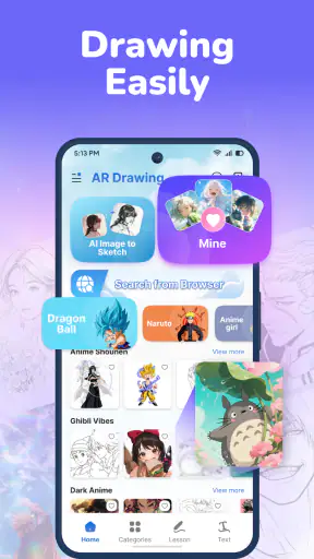 AR Drawing - Trace Art Studio screenshot