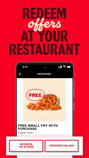 Arby's Fast Food Sandwiches screenshot