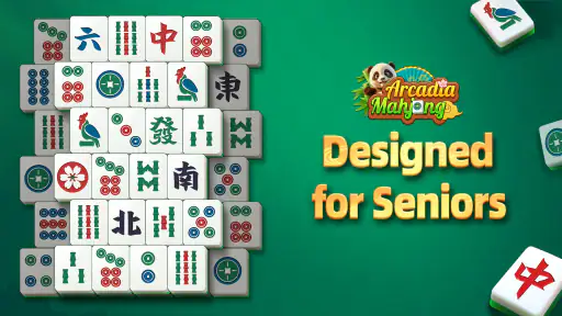 Arcadia Mahjong screenshot