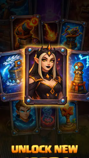 Arcane Arena: Tower Defense TD screenshot