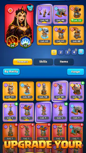 Arcane Arena: Tower Defense TD screenshot