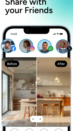 Arch - AI Home Design screenshot