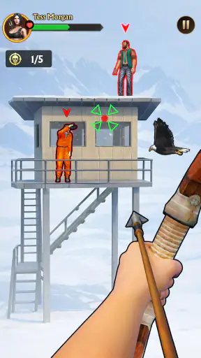 Archer Assassin Shooting Game screenshot