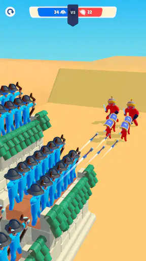 Archery Bastions: Castle War screenshot