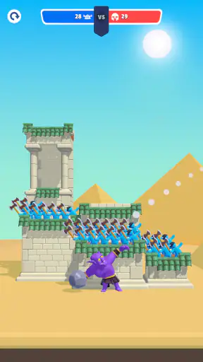 Archery Bastions: Castle War screenshot